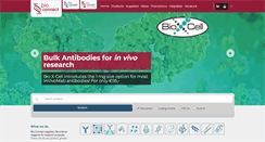 Desktop Screenshot of bio-connect.com