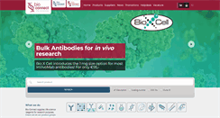 Desktop Screenshot of bio-connect.nl
